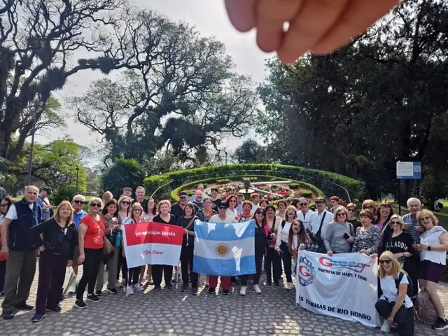 Pasajeros de Greacy compartiendo una salida grupal