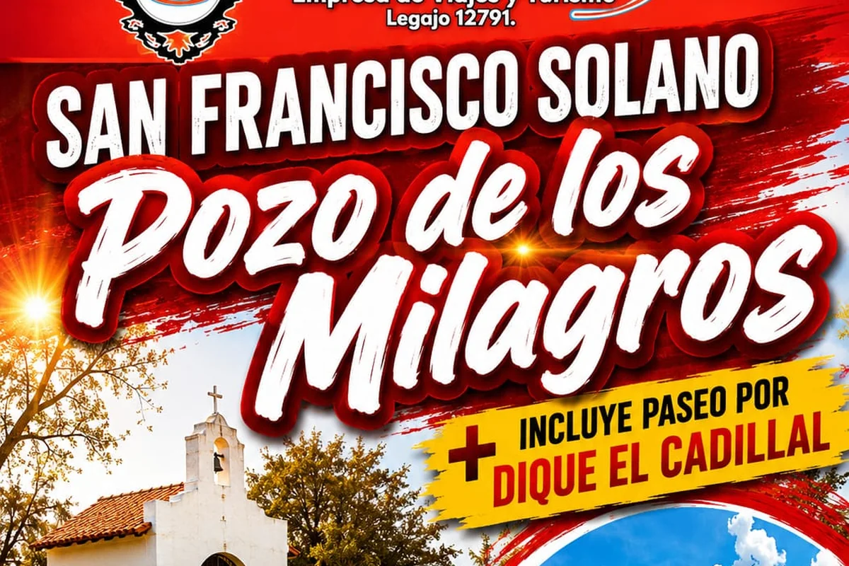San Francisco Solano y El Cadillal