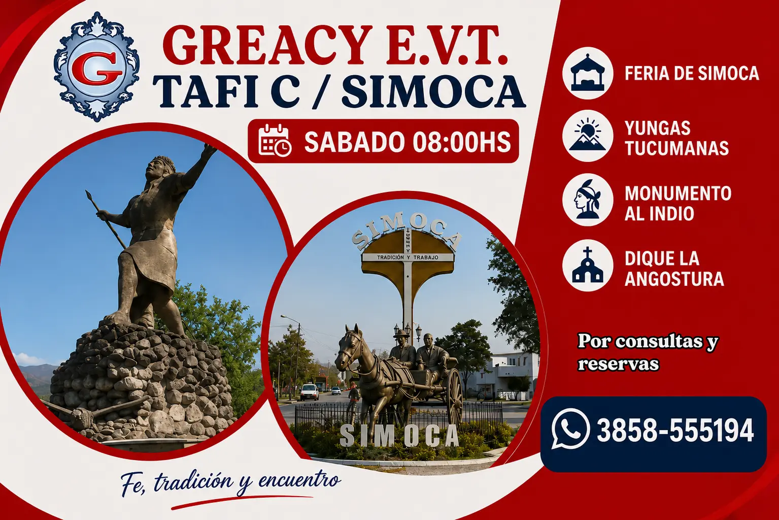 Tafí y Simoca