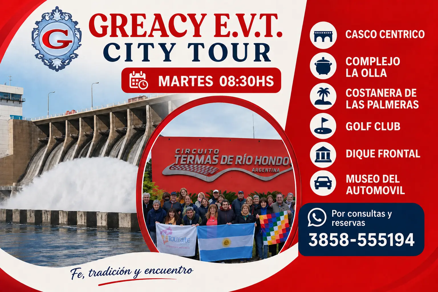 City Tour Termas