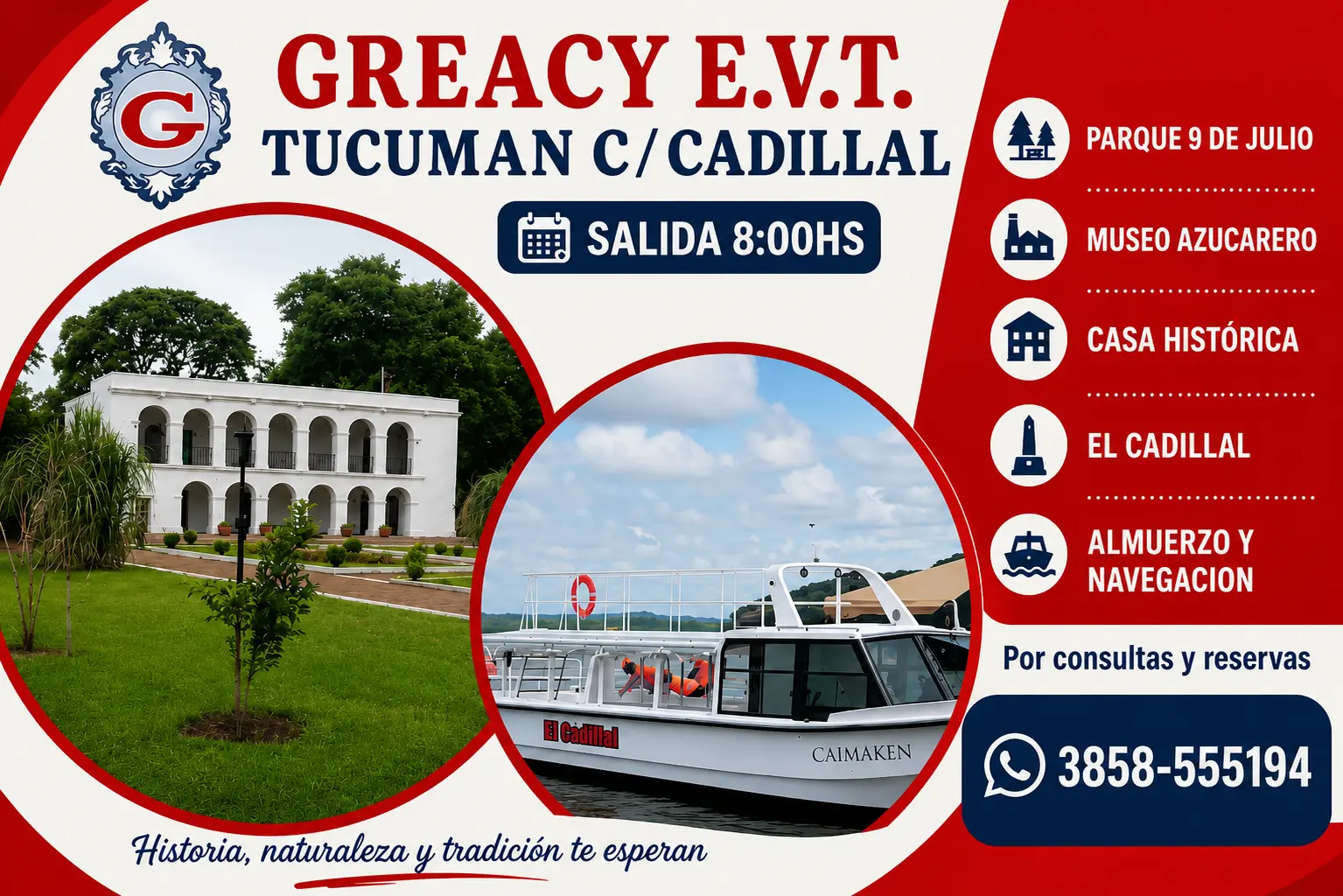 Tucumán y El Cadillal